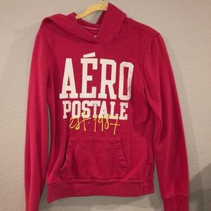 Pink Aeropostale hoodie